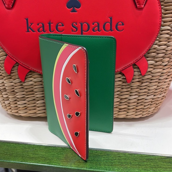 Kate Spade Watermelon Passport Holder
NWT - Picture 2 of 16